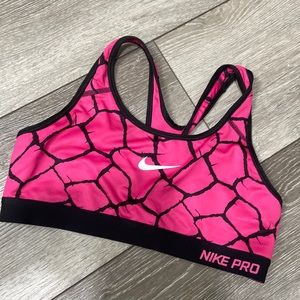 Nike Sport Bra - hot pink